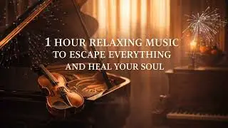 1 Hour Relaxing Music To Escape Everything And Heal Your Soul #healing #relax #sleepmusic 