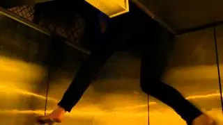 Megan Boone, barefoot after taking boots off