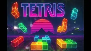 TETRIS: Synthwave Cover of the Main Theme &ndash; Retro Arcade Soundtrack Reimagined