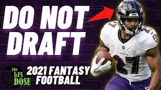 Do NOT DRAFT J.K. Dobbins In 2021 Fantasy Football (RB Fades 2021)
