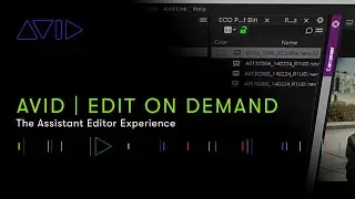 Avid | Edit On Demand &mdash; The Assistant Editor Experience