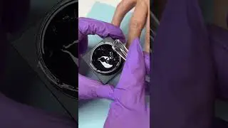 Гель слайм для ногтей 🤫