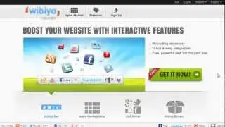 How to Install Wibiya to Your Website