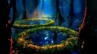 🍄 Rain Sounds In The Enchanted Magical Forest | Sounds for Study, Relax, Sleep, Healing | 10 HOURS ✨