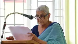 PROFESSOR GAYATRI CHAKRAVORTY SPIVAK ON 