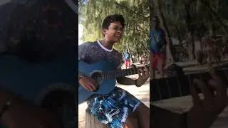 JP Pompéïa, à Blue Bay Cover Gabriella de Black Men Blues