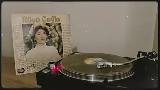 RÜYA ÇAĞLA - TİRYAKİN OLMUŞUM I 1983 I DÖNEM PLAK KAYDI I TURKISH MUSIC I VINYL RECORDING I 4K
