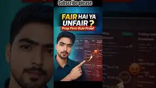 prop firm ka ye rule sahi h ya galat #trading #informedtrader #manualtrading  #proptrading