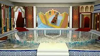Free Islamic TV Studio Background, Ramadan Studio Set,&nbsp;#BackgroundStarhill