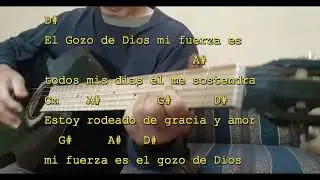 El Gozo de Dios - Susana Allen -TUTORIAL GUITARRA