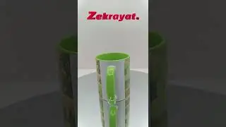 Inner Color Mug Green 11oz