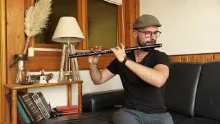 Young Tom Ennis on Irish Flute
