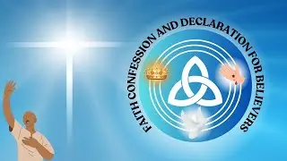 FAITH CONFESSION AND DECLARATION FOR BELIEVERS || Indian Sign Language || Deaf Fellowship Indian