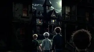 &ldquo;The Abandoned Mansion: A Night That Changed Four Friends Forever&rdquo;eye✨😔|#horror #bhutiya #viral