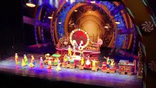 &ldquo;Santa, Ben, Patrick and The North Pole Toy Factory P