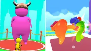 📌Join Blob Clash 3D Giant Rush Gameplay Walkthrough Max Levels MobG Play 2.0