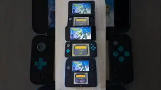 Teenage Mutant Ninja Turtles Danger of Ooze- Nintendo 3DS XL vs New 2DS XL vs 2DS Speed Comparison