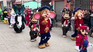 Grupo de disfraces infantil navideño salcajá 2024