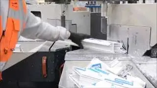 Window manufacturing process, London