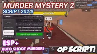 New Murder Mystery 2 Script Pastebin Mobile - (MM2 Script) NO KEY!! 2024!