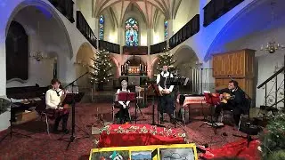 Europäsche Weihnacht mit der Gruppe Minstrel