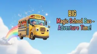 Magic School Bus Adventure | Bachon Ki Mazaidar Poem & Song