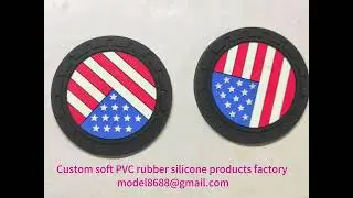 Custom PVC Rubber Bar Beer Coasters#coaster #custommatchmaking #promo #rubber #mat#coaster#beer#oem