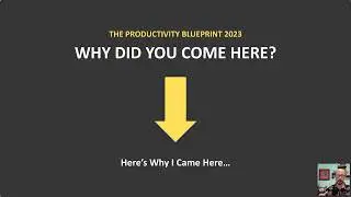 💥💥💥FREE WEBINAR RECORDING: The Productivity Blueprint for Realtors 💥💥💥