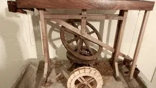 Ancient and Medieval Water Raising Machines. Water wheels. Noria