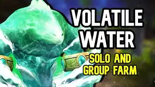 VOLATILE WATER FARM: This drop rate surprised me