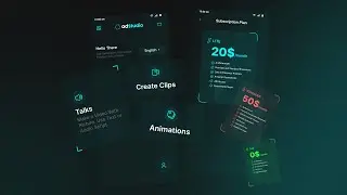 adStudio | Script to AI Video | Content Generator | Flutter | Android | iOS