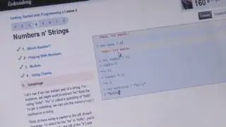 This site will teach you to code