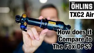 Первые впечатления от амортизатора Ohlins TXC2 Air Shock