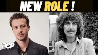 Joseph Quinn set to play George Harrison in four upcoming Beatles biopics