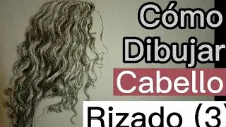 Cómo Dibujar Cabello Chino u ondulado