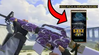 HOW TO GET A FREE WEAPON BRIBE IN BLACK OPS 4 (Black Ops 4 Free Weapon Bribe)
