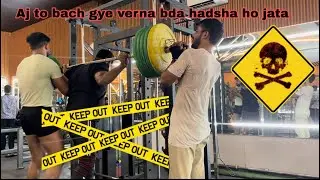 Aaj to bach gye guru🙏🏻verna injury ho jati bhut tagde vali⚠️⚠️