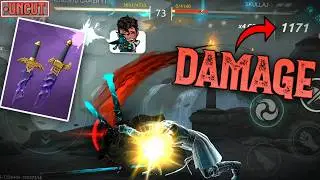 This Weapon Have Insane Damage 🔥| Kate Epic Weapon Review 🤯| Shadow Fight 4 Gameplay