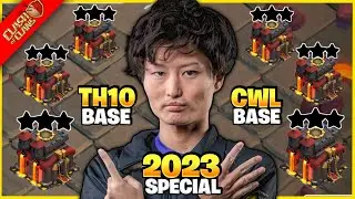 BEST TH10 WAR BASE 2024, ANTI 3 STAR TH10 WAR BASE, TH10 WAR BASE 2024 WITH LINK (CLASH OF CLANS)
