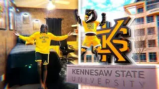 COLLEGE MOVE IN DAY + DORM TOUR | KENNESAW STATE UNIVERSITY