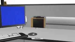 Workstation Optimized for Space And Performance
