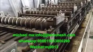 high rib expanded metal lath production line