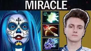 Muerta Dota 2 Gameplay Miracle with 19 Kills and Mjolnir