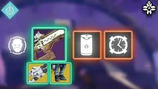 The Eremite(Reservoir Burst? or Controlled Burst?) + Tractor Cannon(support build test)