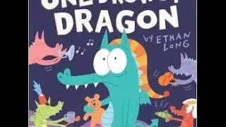 One Drowsy Dragon by Ethan Long