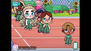 Squid game part 3 worked hard on this one also