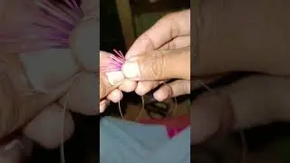 pembuatan lure sabiki / buljem buat pbass jatiluhur #handmadelure #anglerindonesia #mancing #art