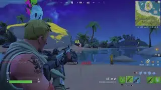 Jonesy The First Solo Crowned Victory Royale - Fortnite Chapter 3 Season 3 - 8/2/22 (PS5)