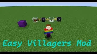 Easy Villagers Mod Ep 2 Farmers #shorts