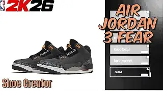 How To MAKE Air Jordan 3 
